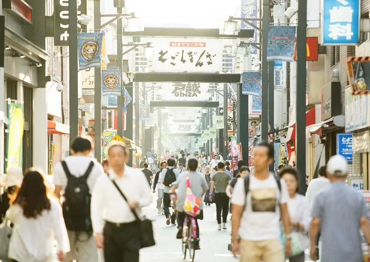 戸越銀座商店街