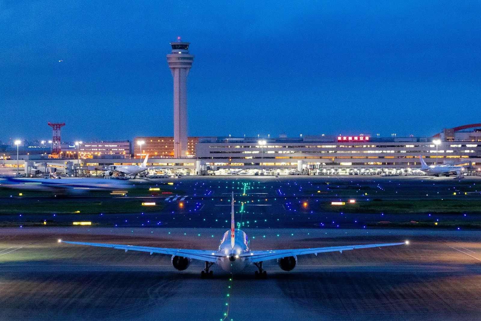 羽田空港第1・第2旅客ターミナル　展望デッキ