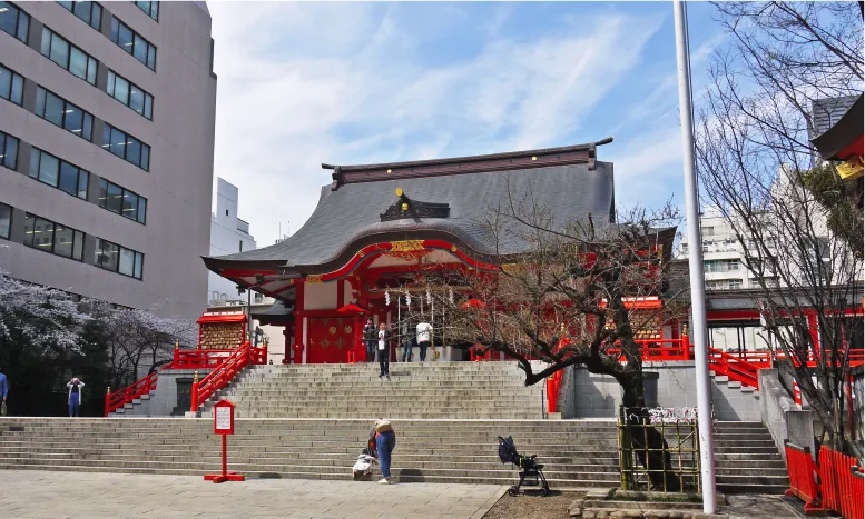 花園神社