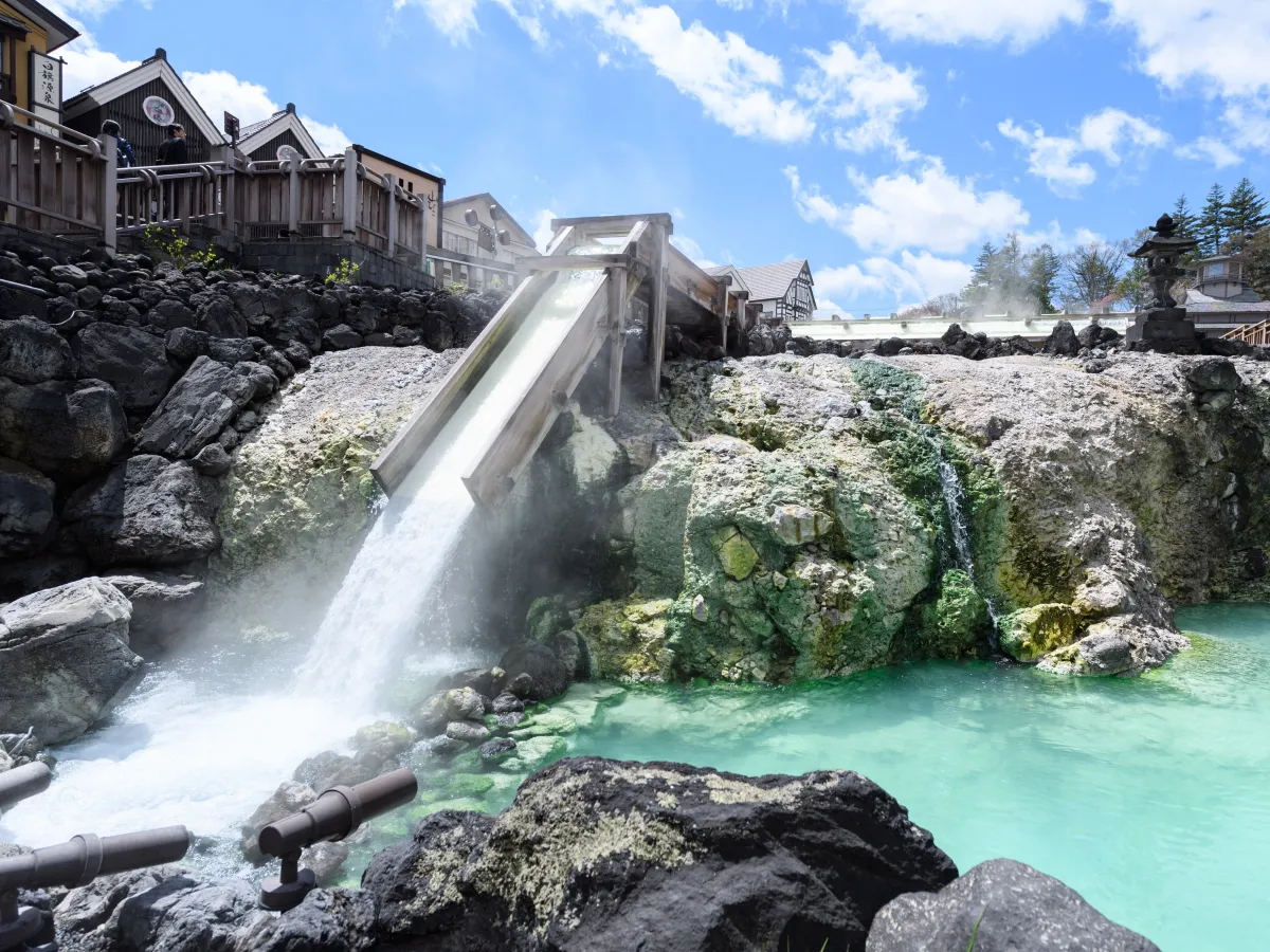 草津温泉 奈良屋