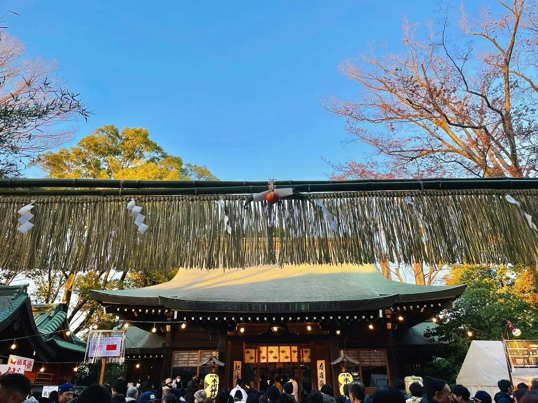 川越氷川神社