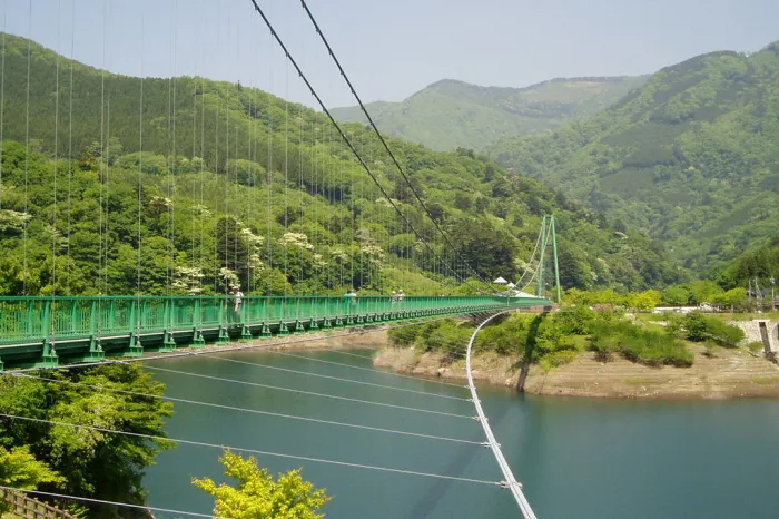 もみじ谷大吊橋