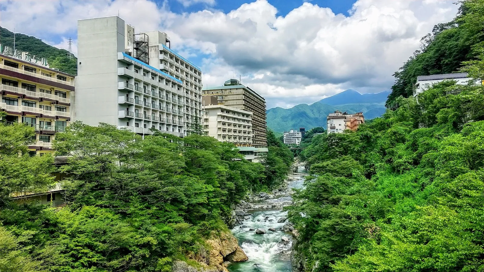 鬼怒川温泉