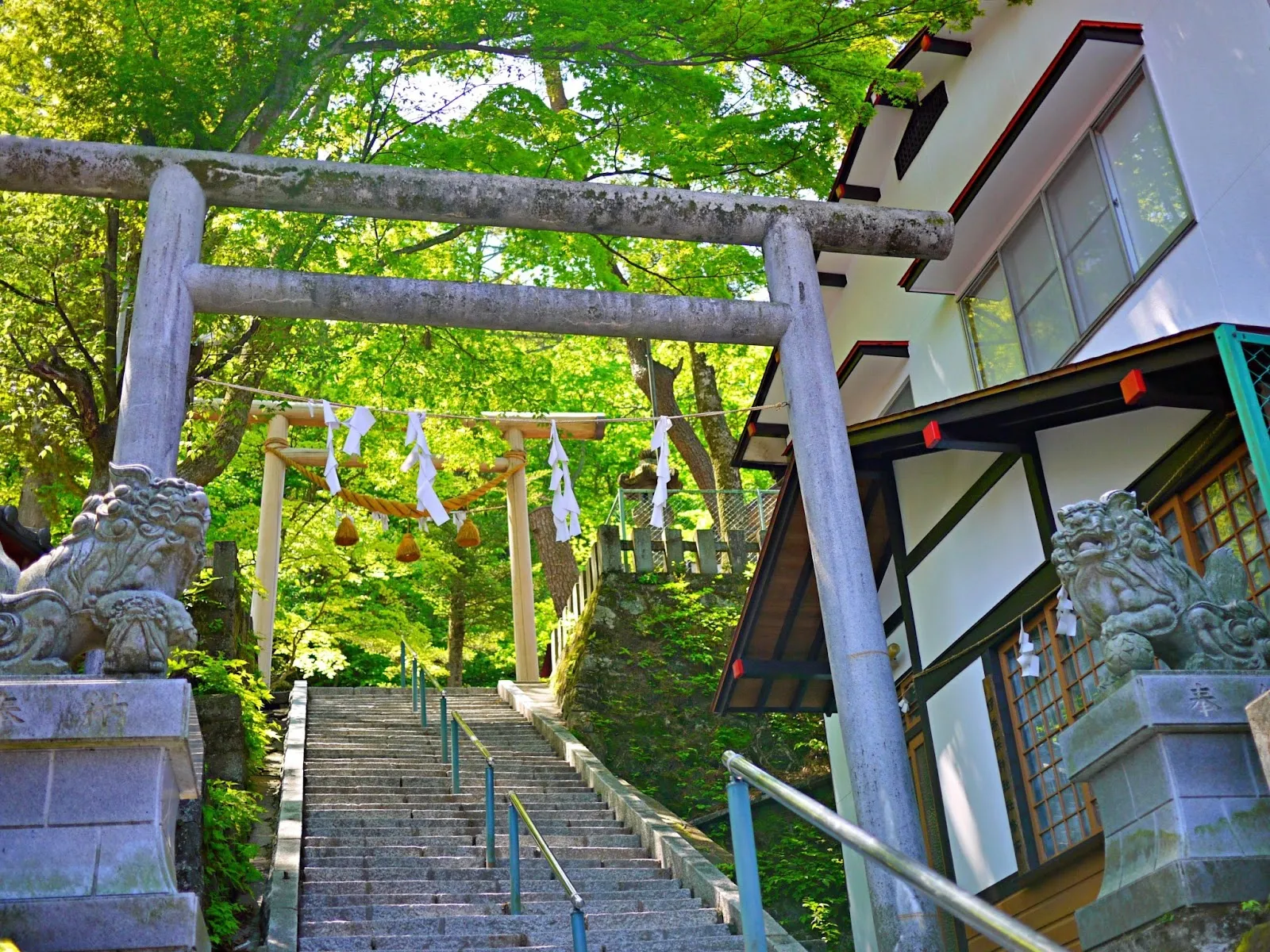 伊香保神社