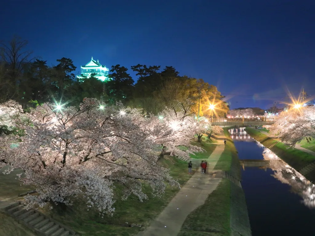 岡崎城公園