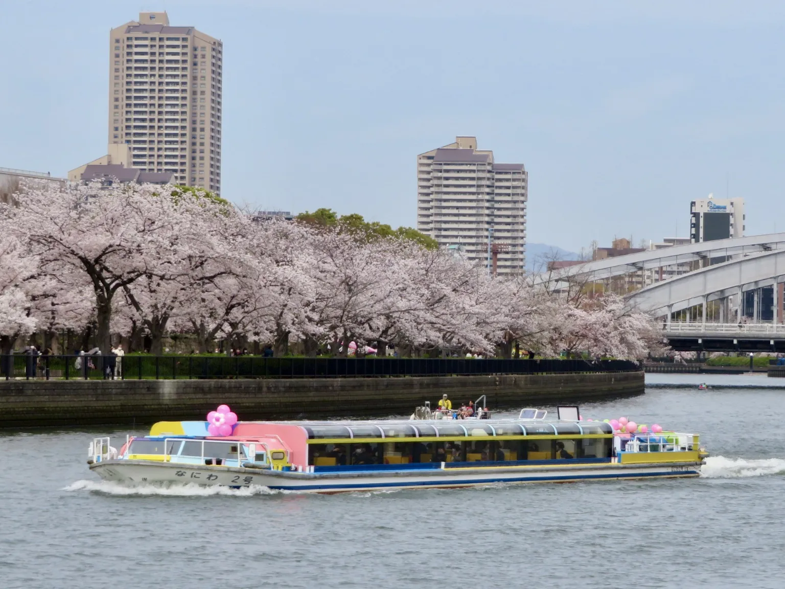 毛馬桜之宮公園