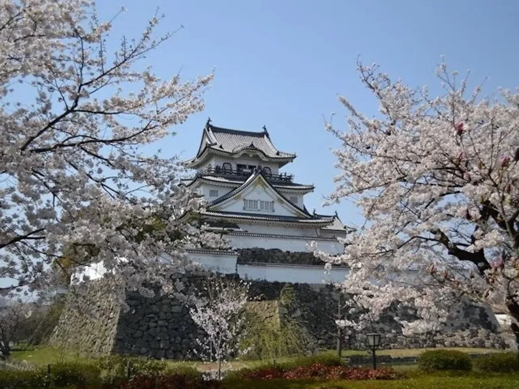 岸和田城