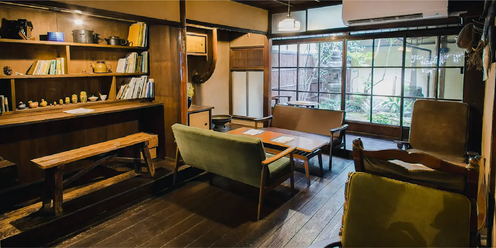cafe marble 仏光寺店