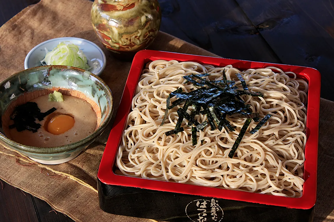 はつ花そば 本店