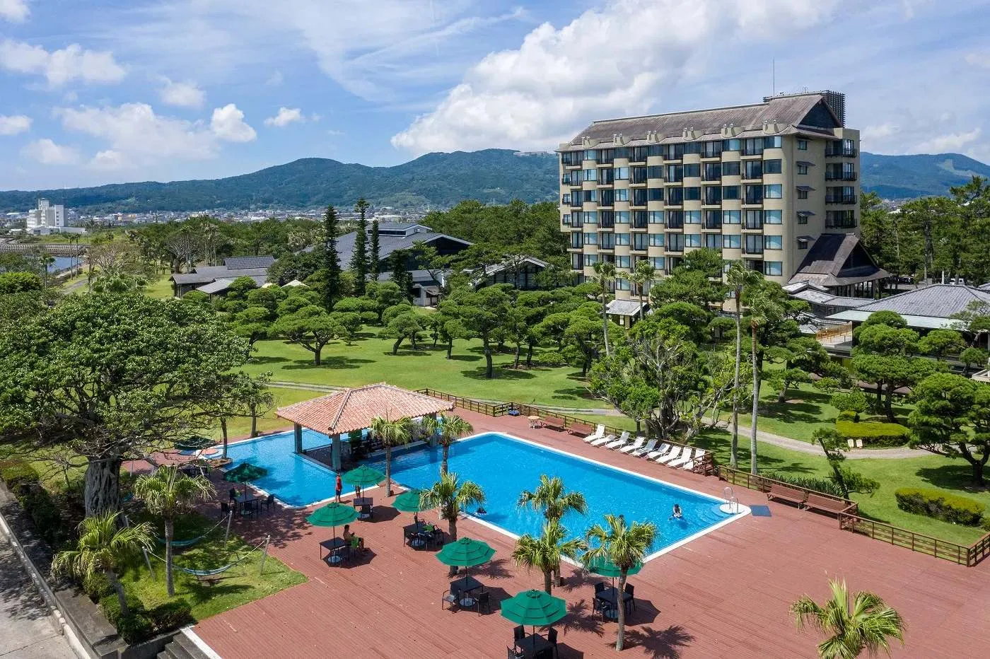 鹿児島 砂むし温泉 指宿白水館