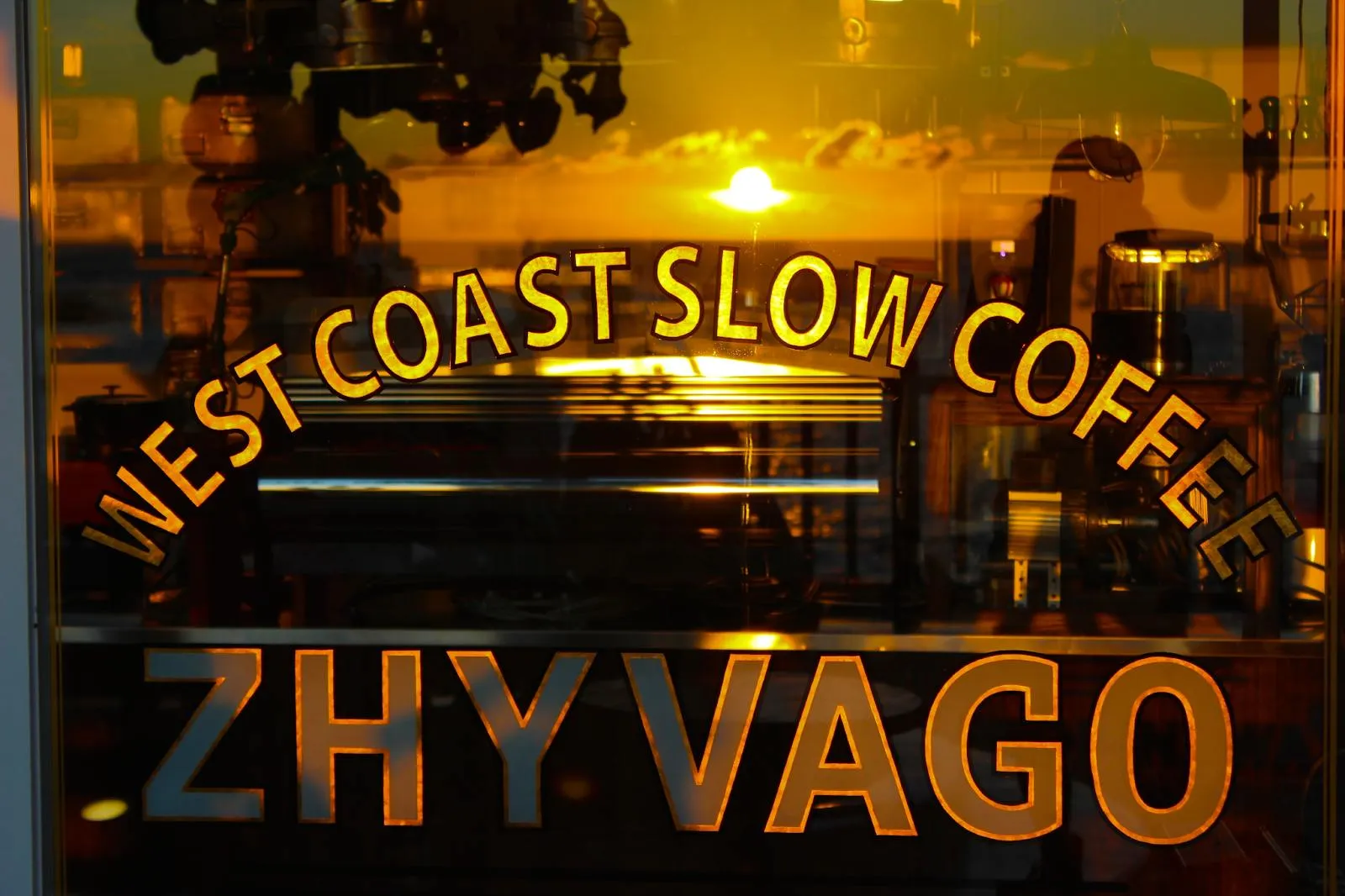 ZHYVAGO COFFEE WORKS