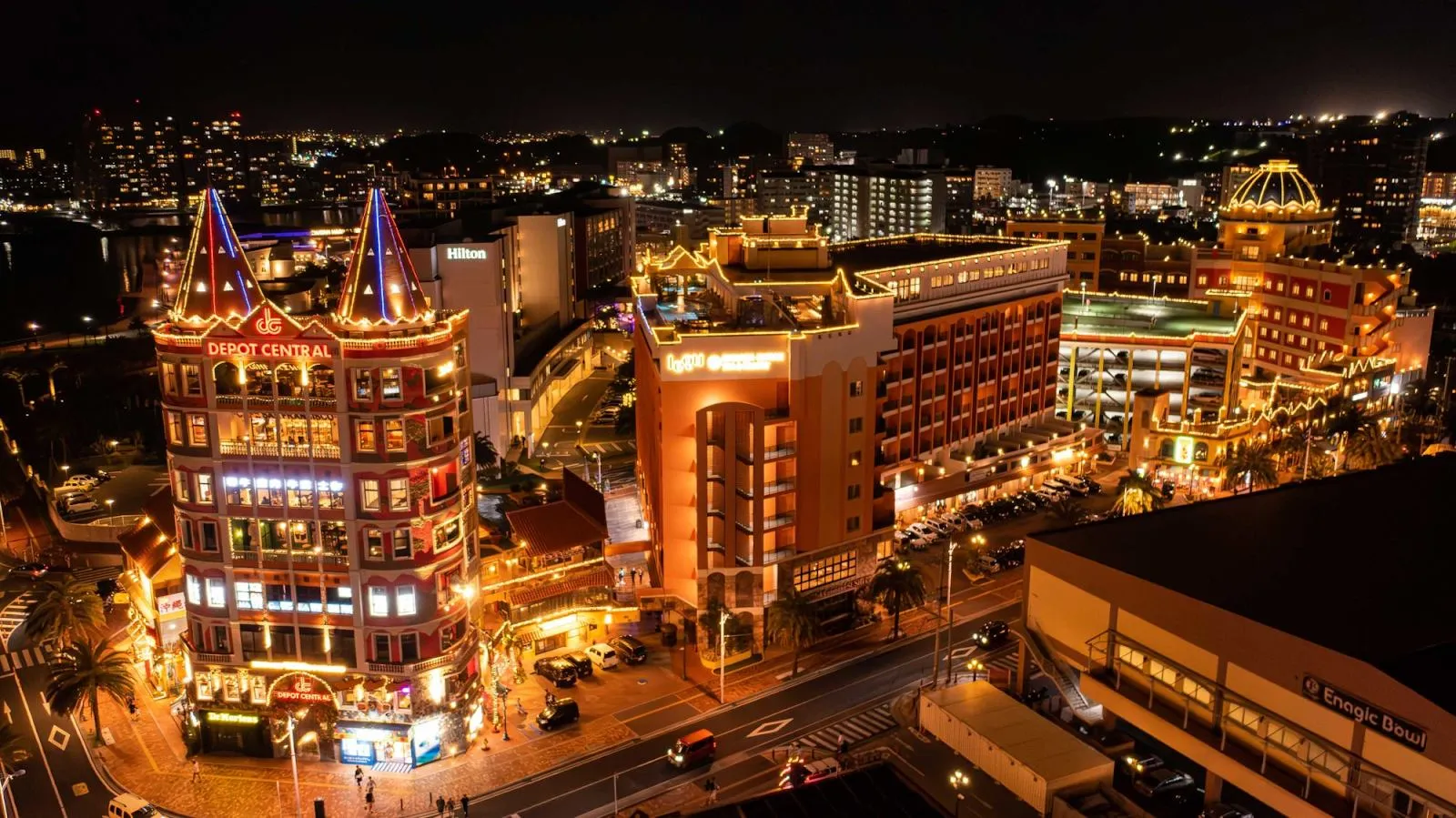 アメリカンビレッジ