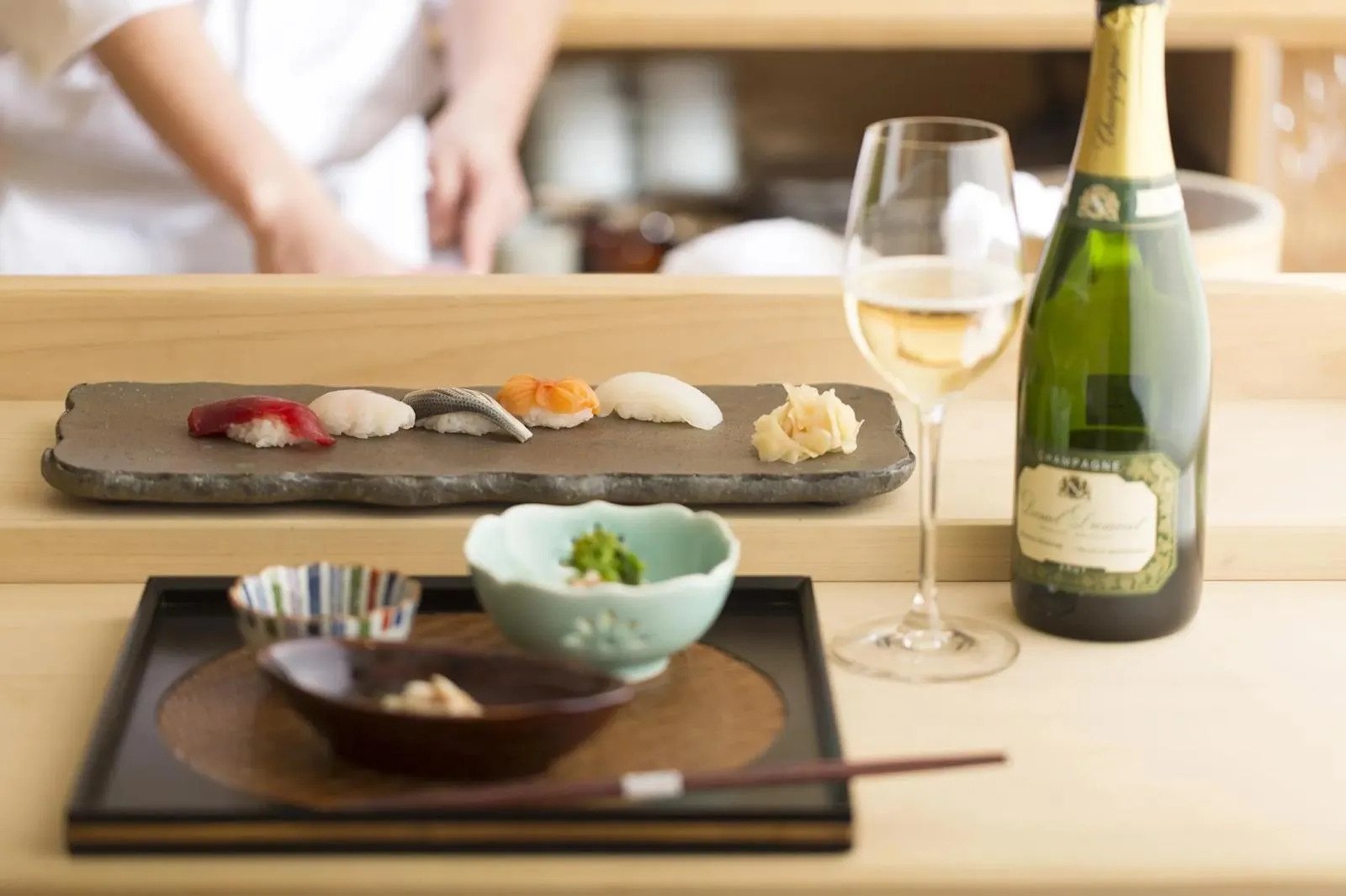 東山のオーベルジュ 薪の音金澤