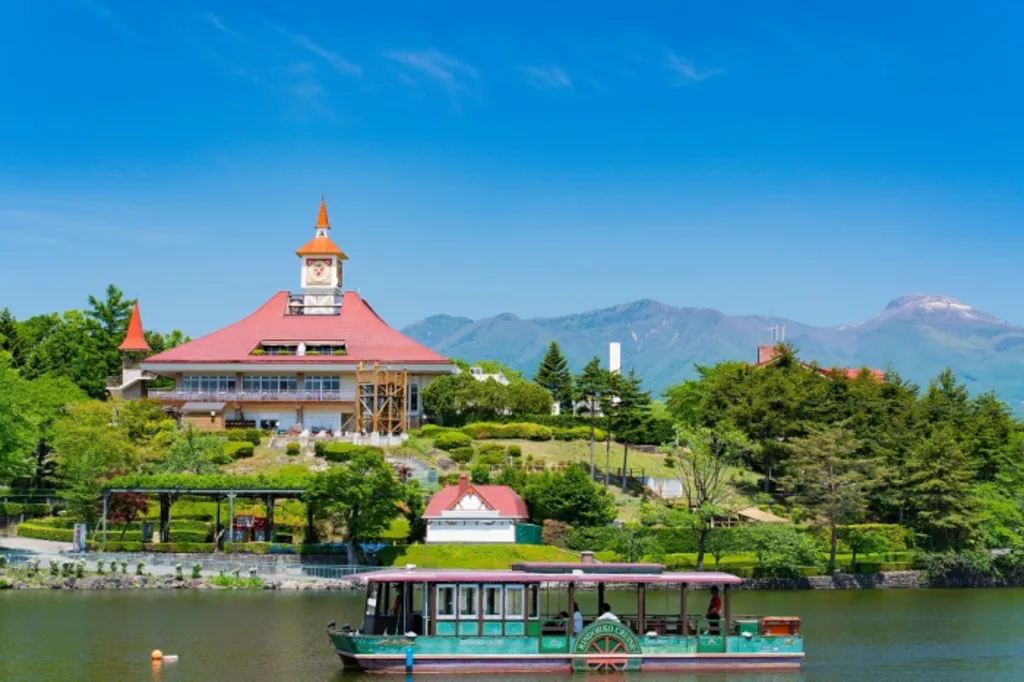 りんどう湖ファミリー牧場