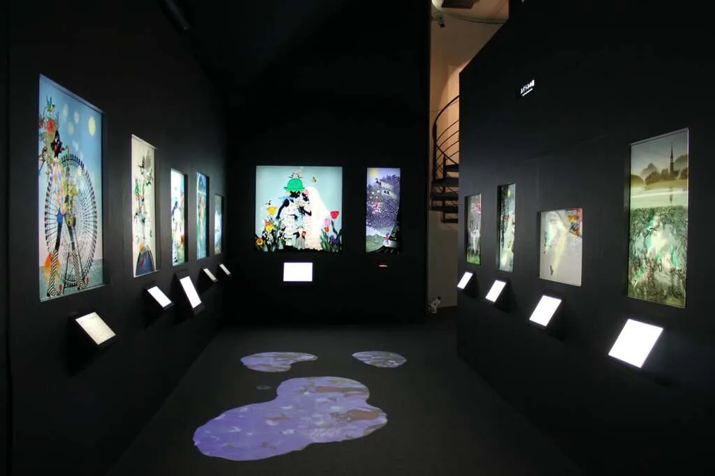 藤城清治美術館