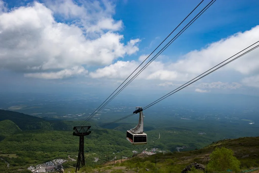那須ロープウェイ