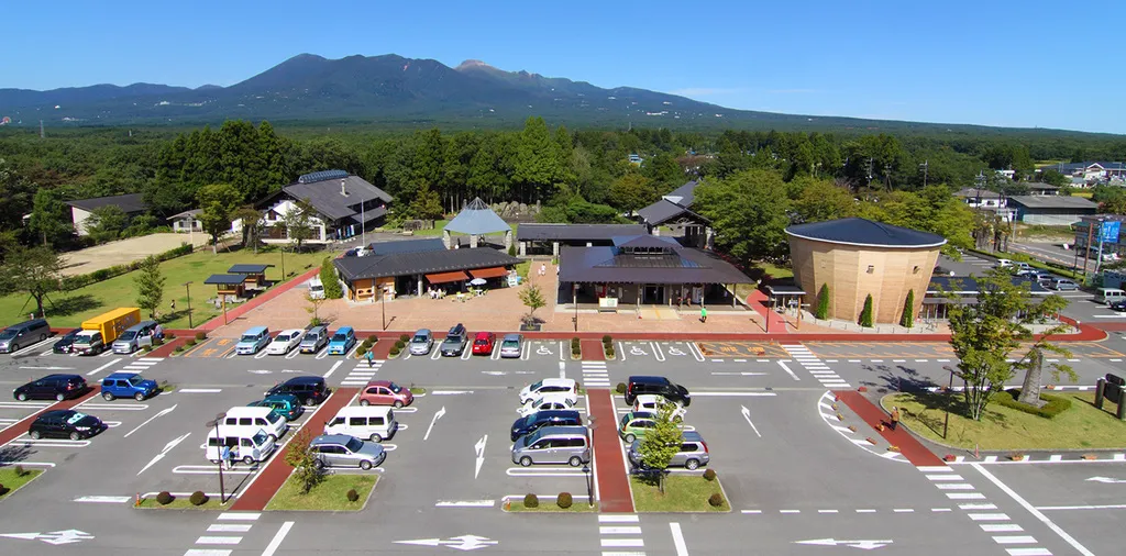 道の駅 那須高原友愛の森