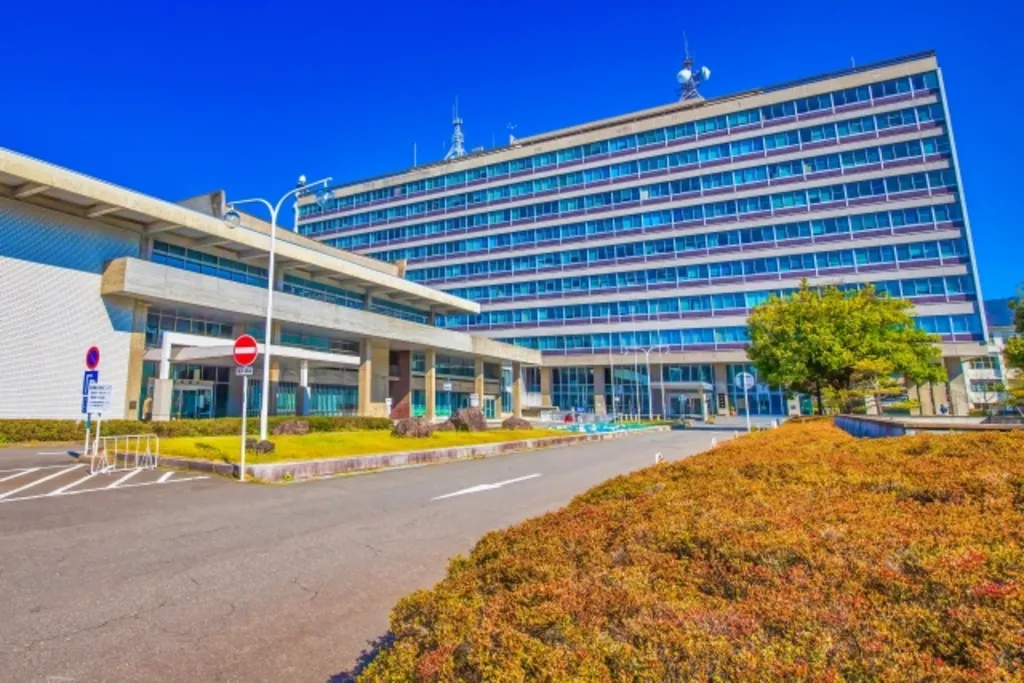 長野県庁・長野県警本部