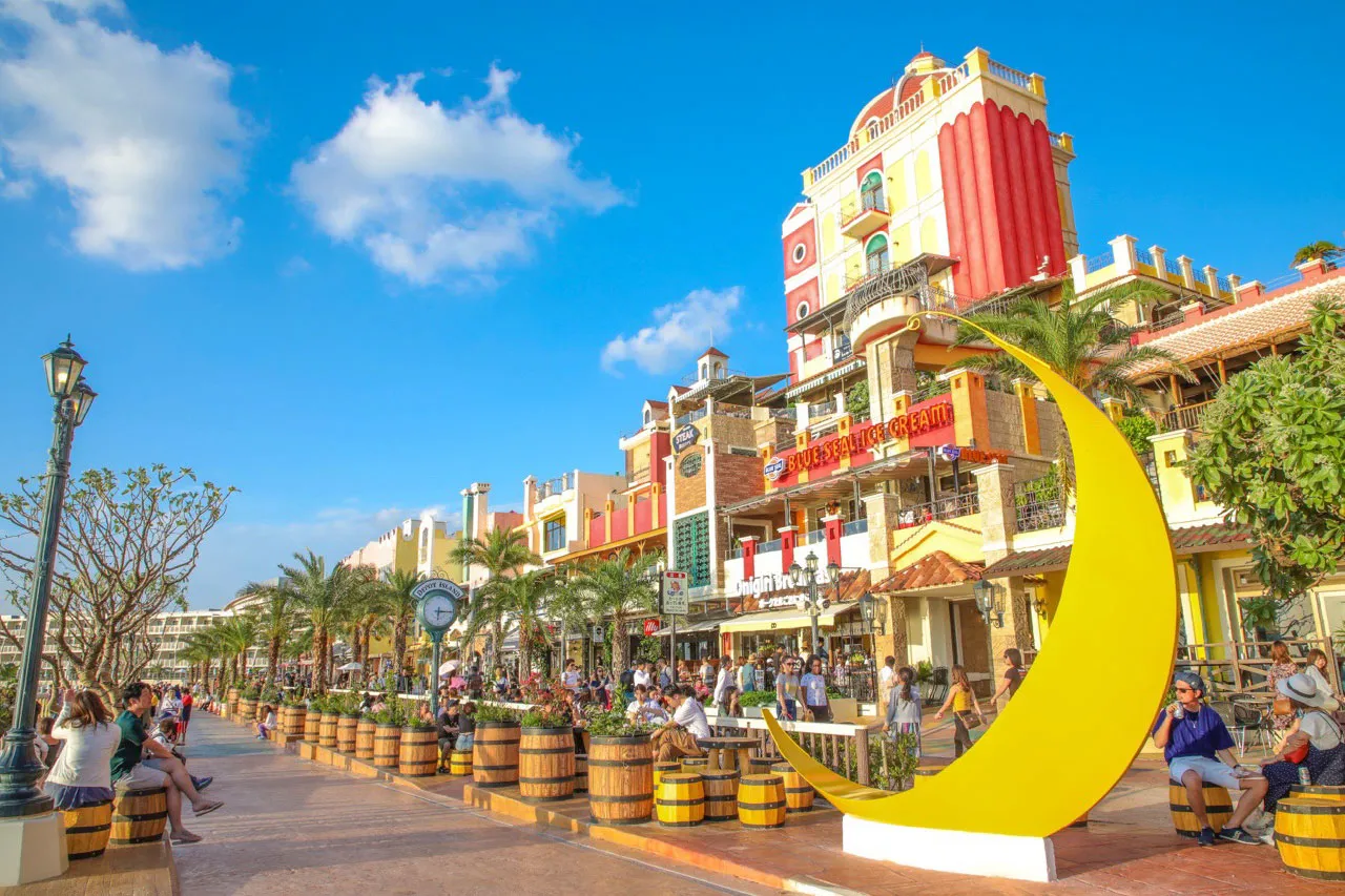 デポアイランド・ボードウォーク