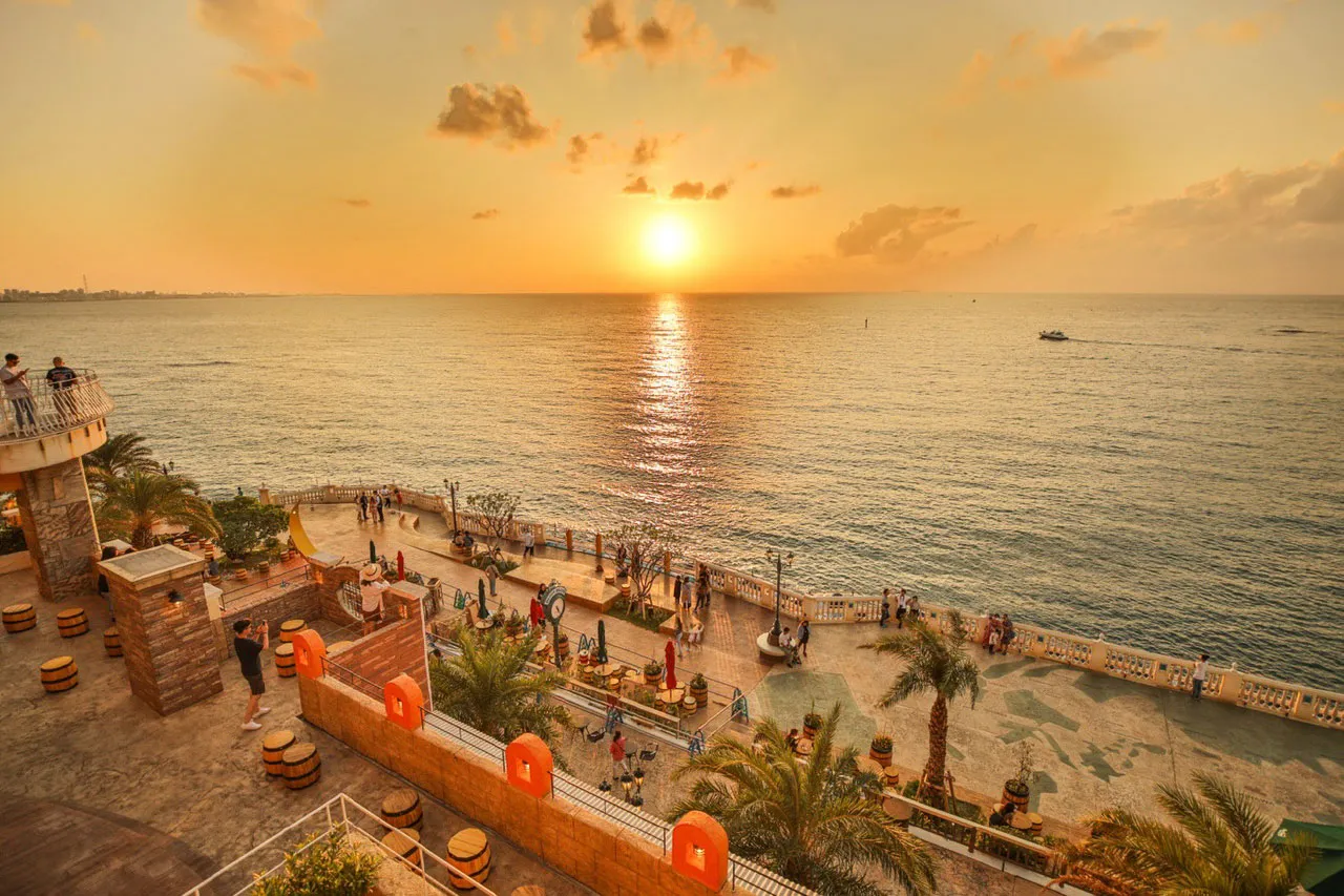 デポアイランド・ボードウォーク