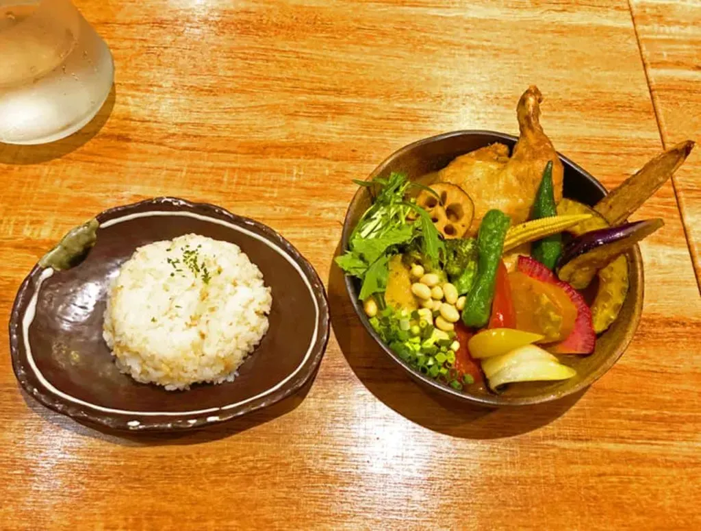 Rojiura Curry SAMURAI. 吉祥寺店