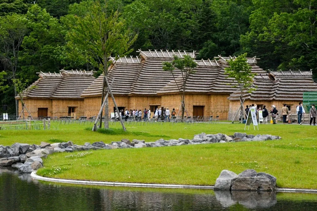 白老・ウポポイ（民族共生象徴空間）