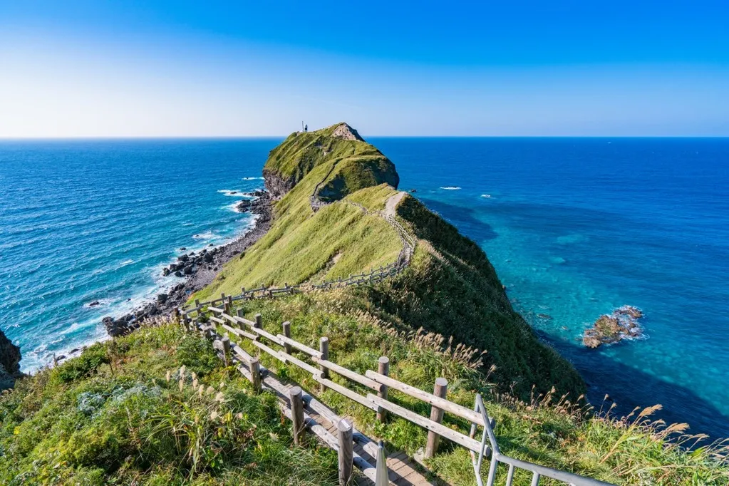 神威岬・神威岩