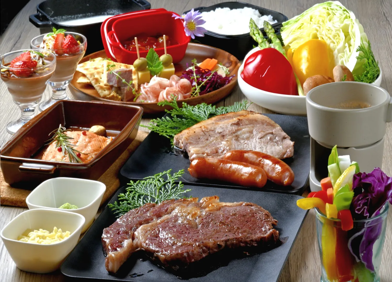 GlampingArea 水と風と月