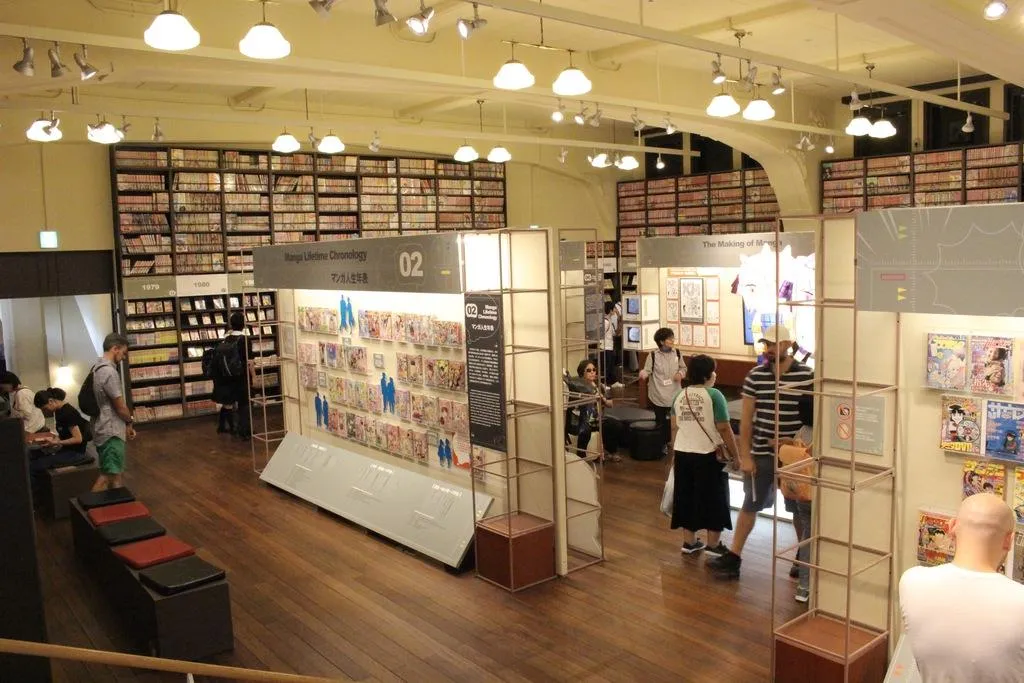 京都国際マンガミュージアム
