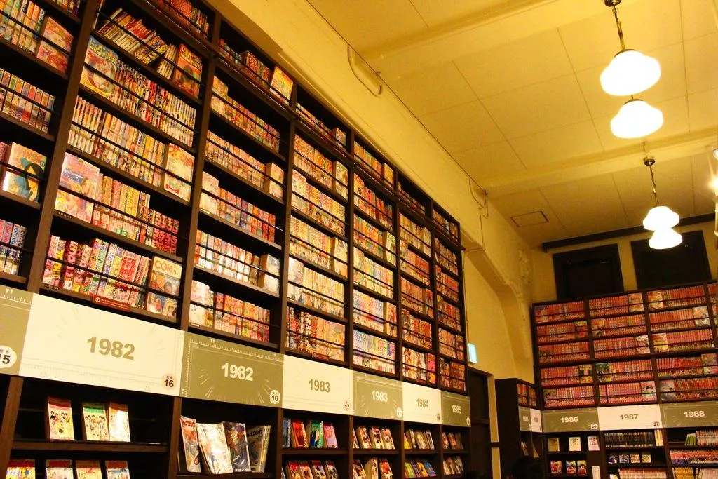 京都国際マンガミュージアム