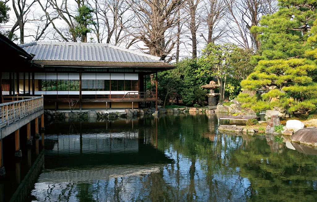 渉成園（枳殻邸）