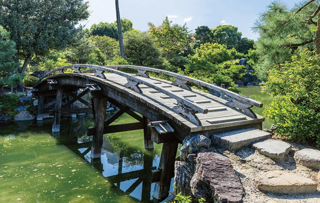 渉成園（枳殻邸）