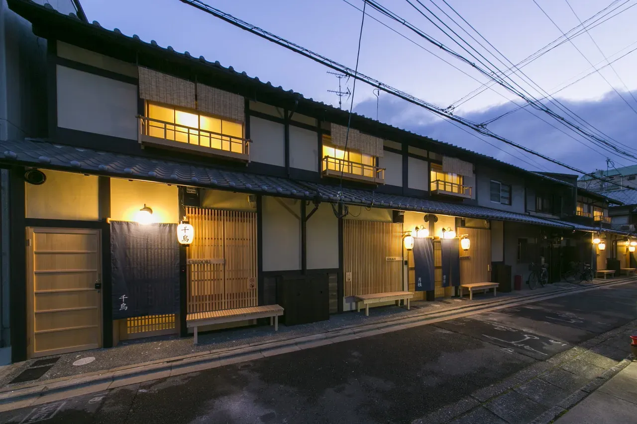 京一軒町家 さと居 七条壬生 香雪(KOSETSU)