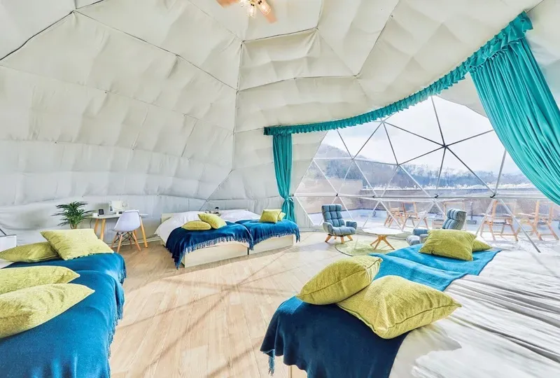 全室富士山ビュー ビジョングランピングリゾート山中湖｜VISION GLAMPING Resort & Spa 山中湖