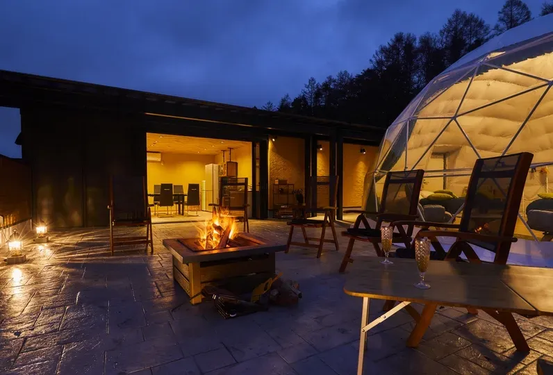 全室富士山ビュー ビジョングランピングリゾート山中湖｜VISION GLAMPING Resort & Spa 山中湖