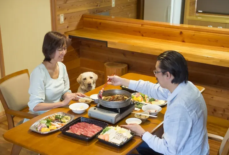 八ヶ岳わんわんパラダイスコテージ