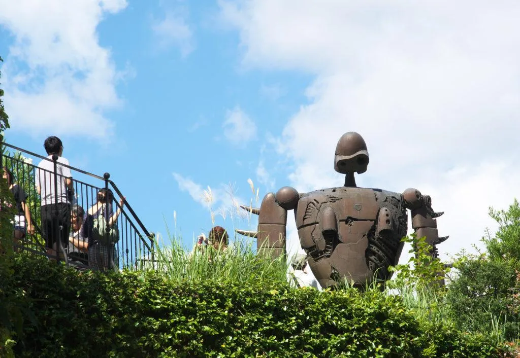 三鷹の森ジブリ美術館