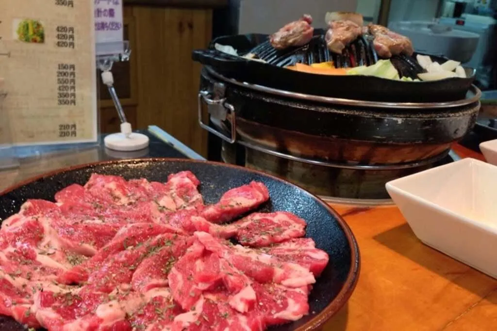 成吉思汗 大黒屋 五丁目支店