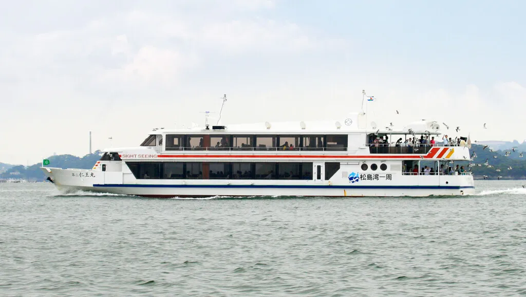 松島湾遊覧船