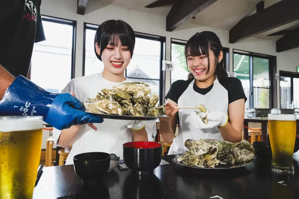 松島かき小屋 MATSU