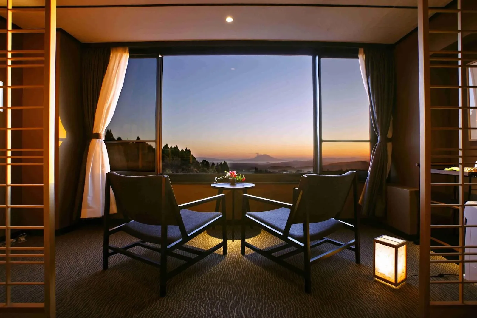 霧島の森に佇むオーベルジュ AUBEGIO 霧島観光ホテル