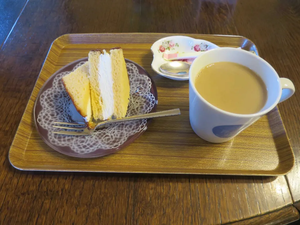 東山手甲十三番館 居留地カフェ