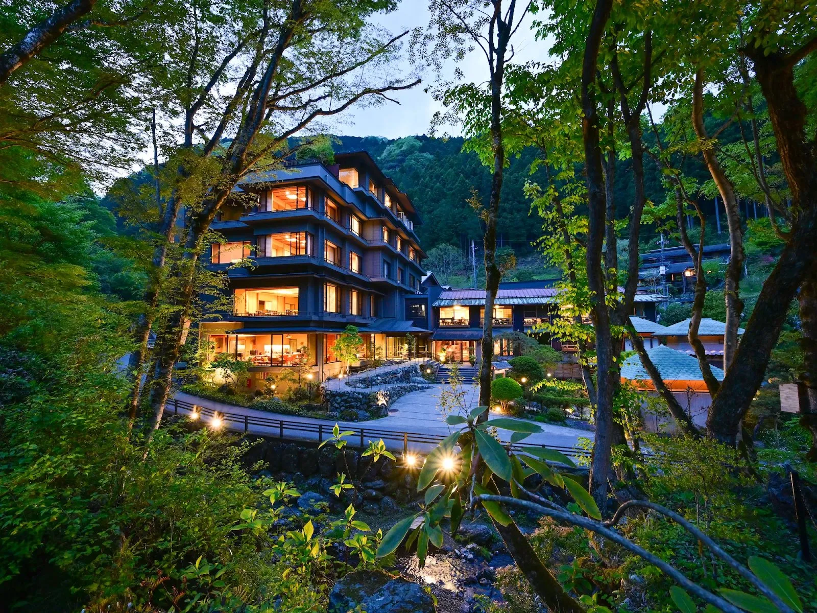 名栗温泉 大松閣