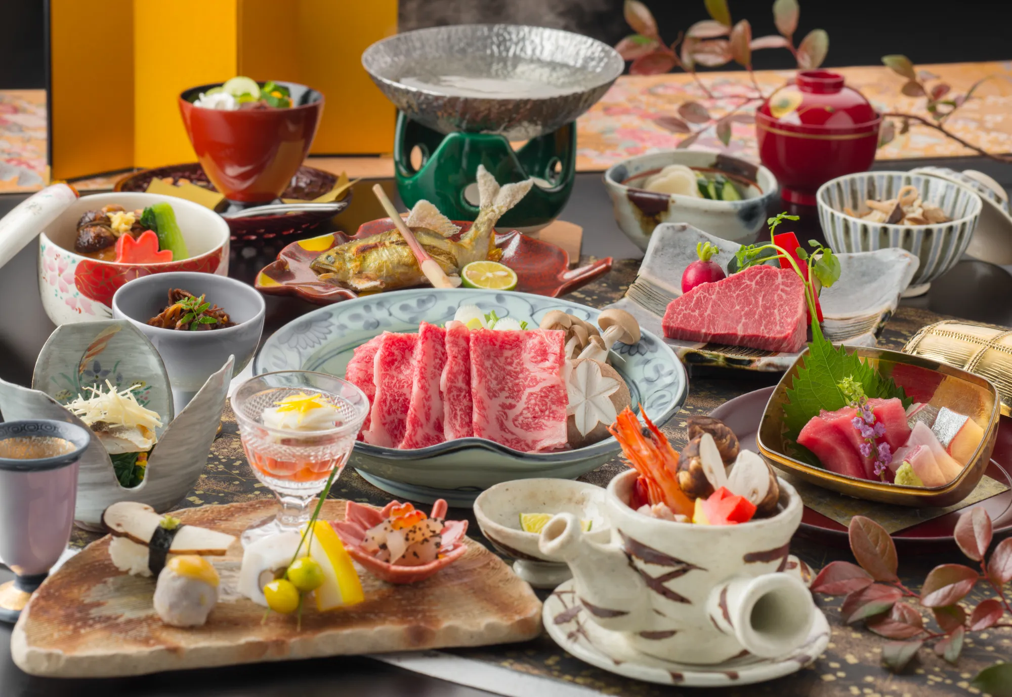 滝元館 遊季の里