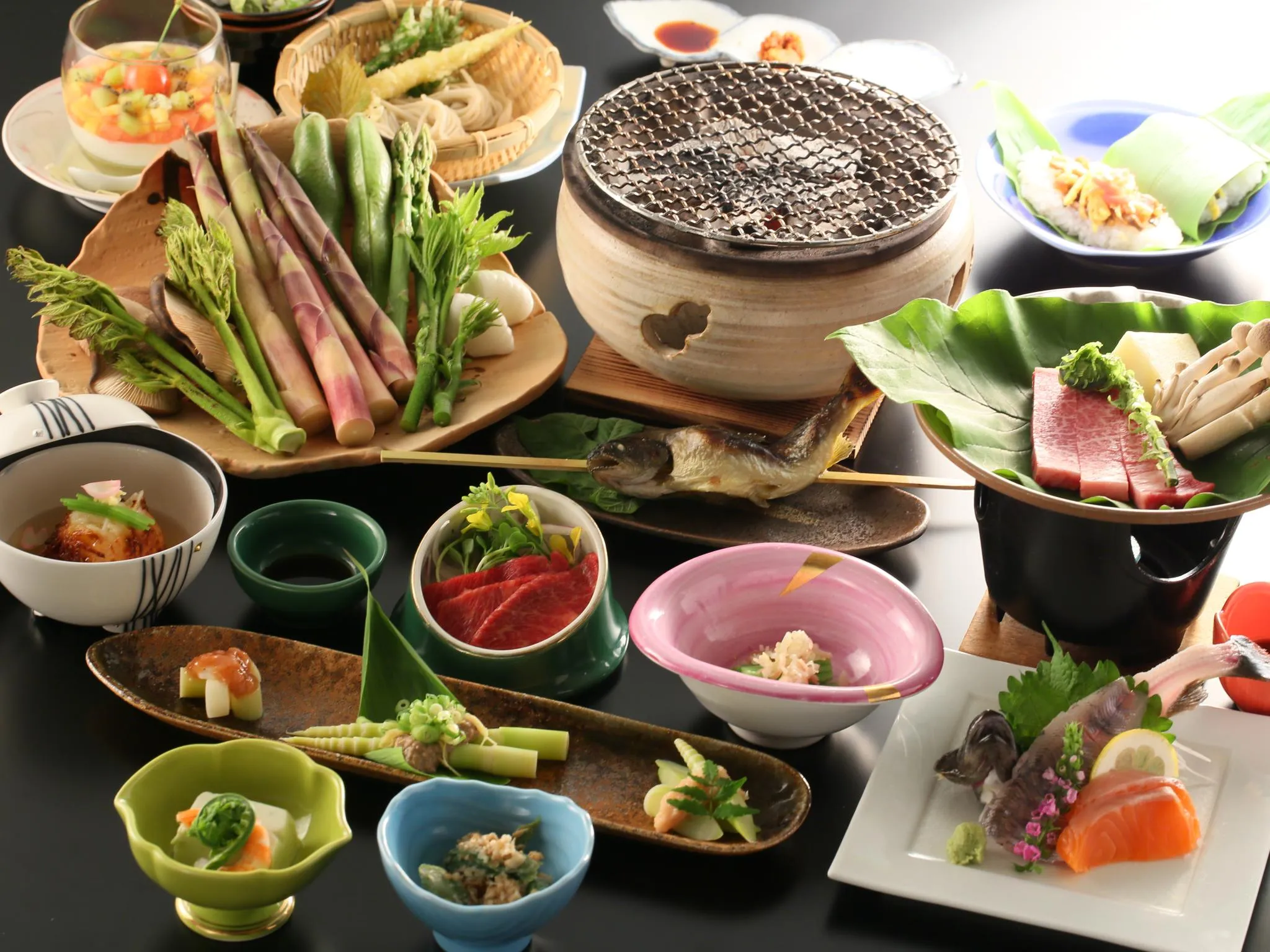 志賀高原 白い温泉 渓谷の湯