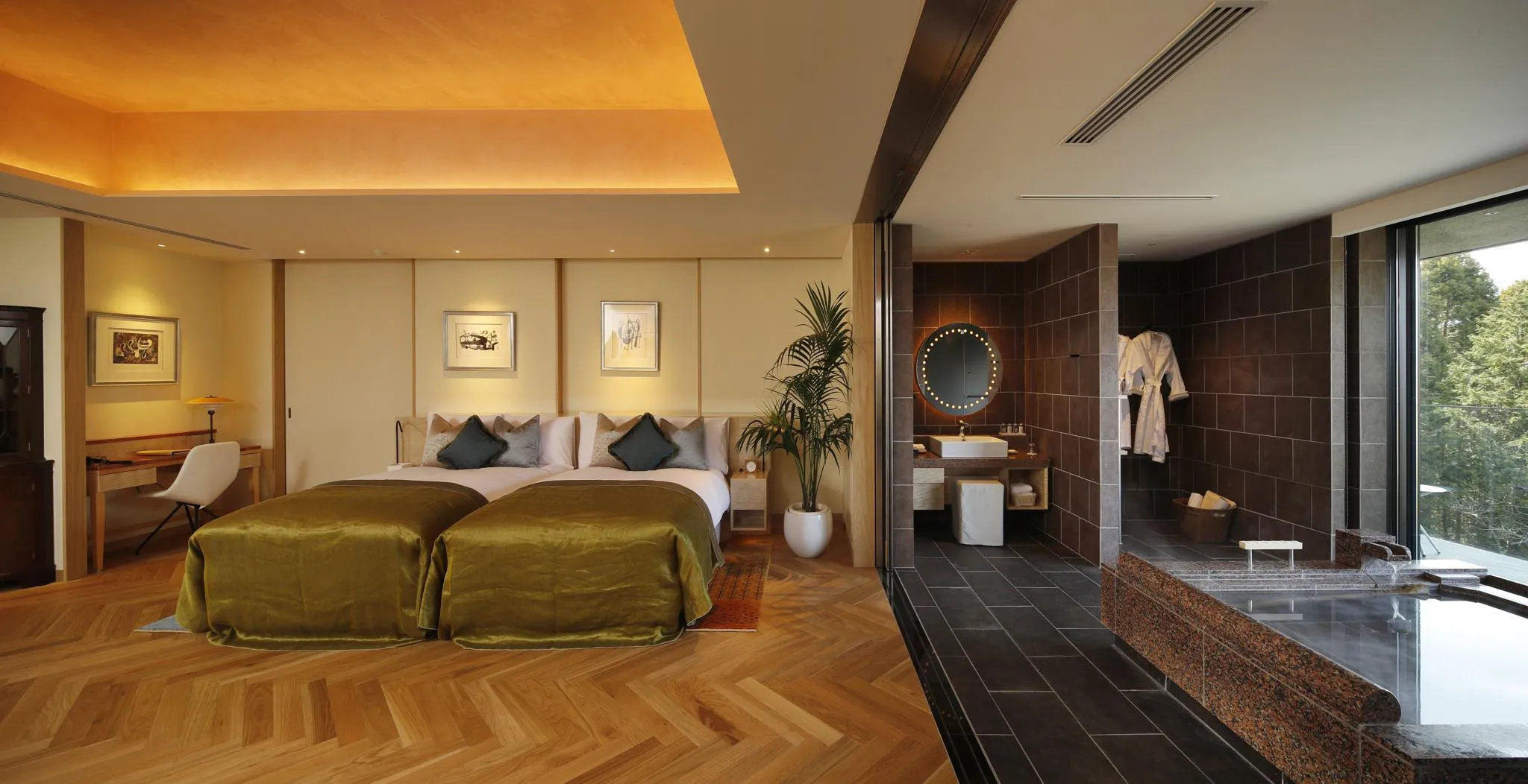 THE HIRAMATSU HOTELS ＆ RESORTS 仙石原