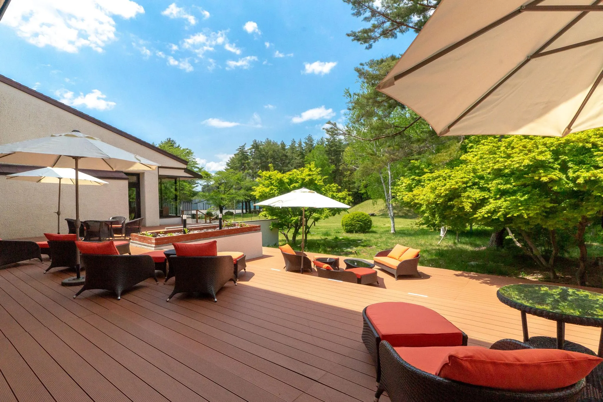 八ヶ岳 ホテル風か