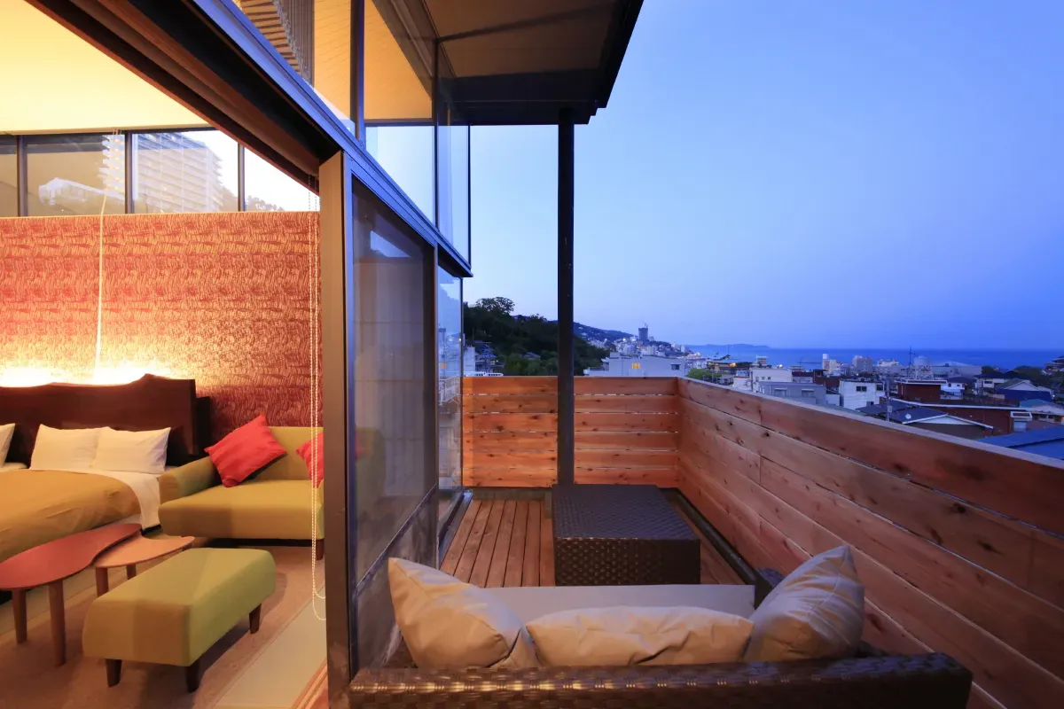 和モダンオーベルジュ 熱海TENSUI