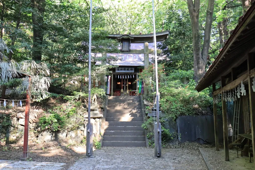 釜伏山展望台
