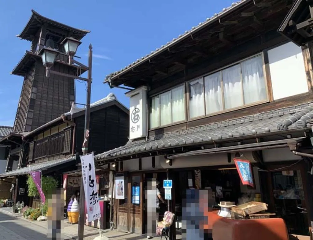 菓匠右門 時の鐘店